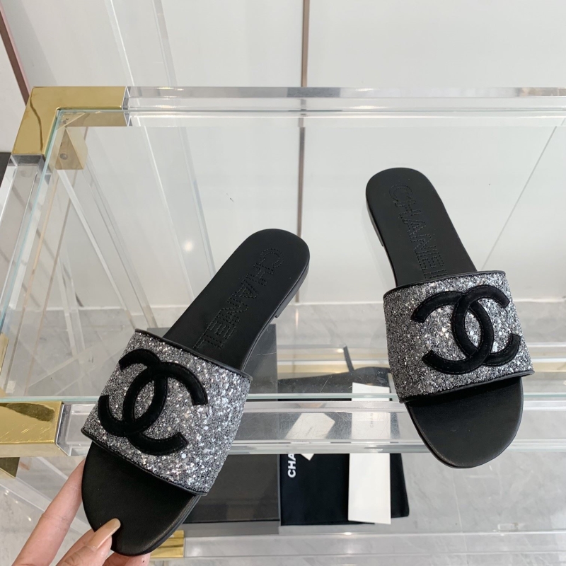 Chanel Slippers